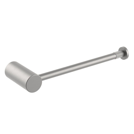 Caddence Brushed Nickel Towel Ring