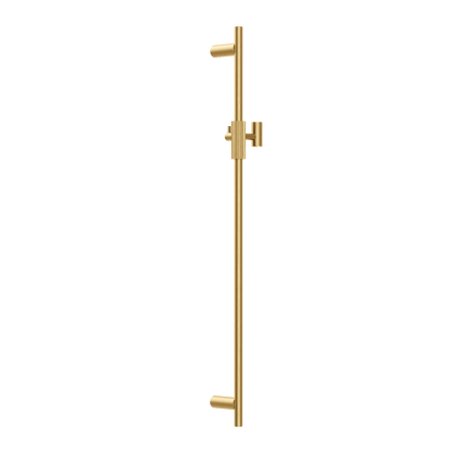 Caddence Brushed Yellow Gold Shower Rail without Handheld