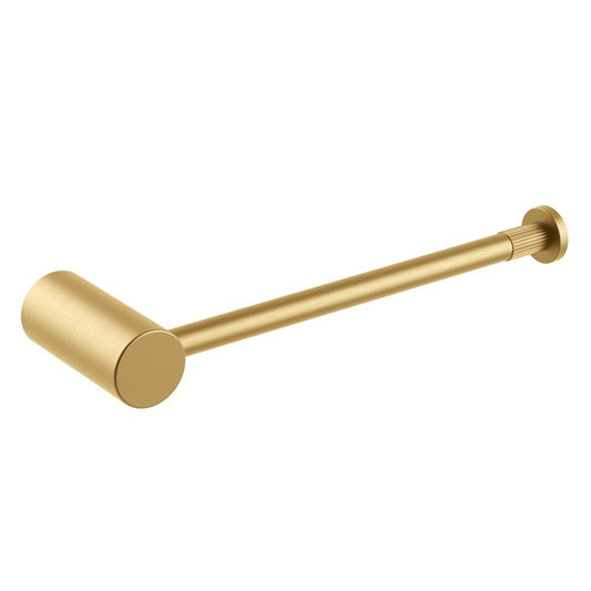 Caddence Brushed Yellow Gold Towel Ring