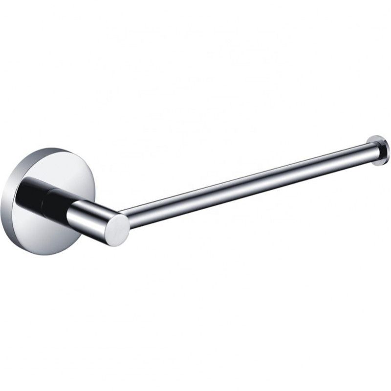 Lucid Pin Black Round Towel Hook Ring