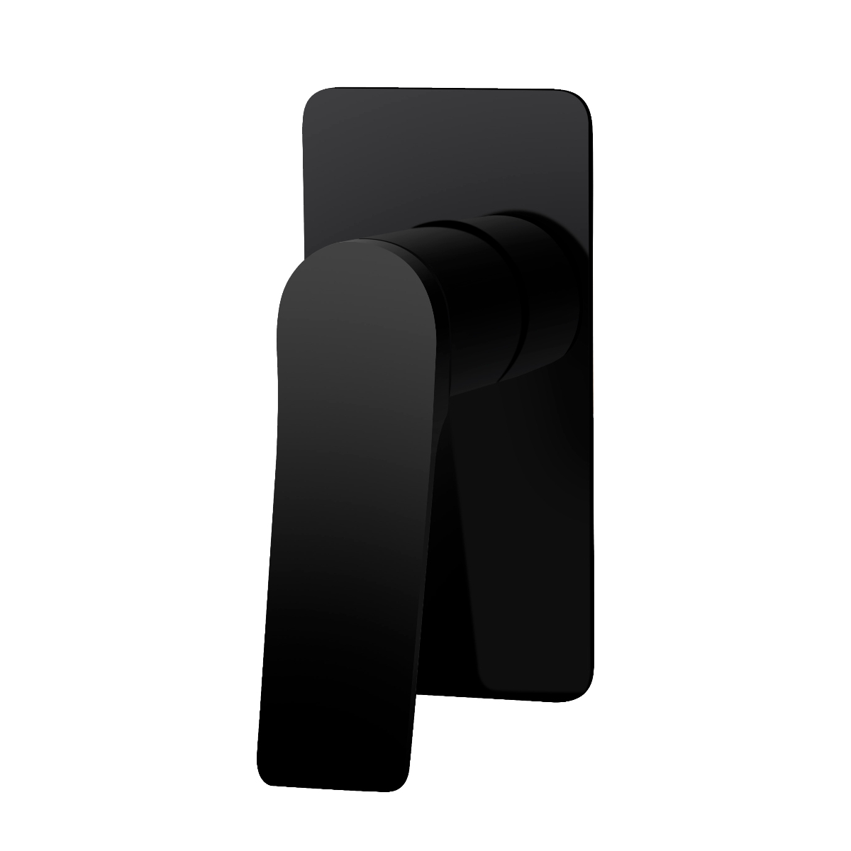 RUSHY Square Black Built-in Shower Mixer(color up)