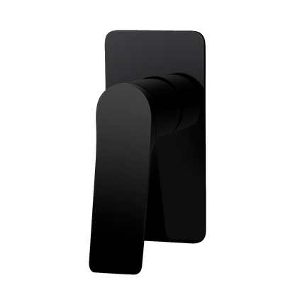 RUSHY Square Black Built-in Shower Mixer(color up)