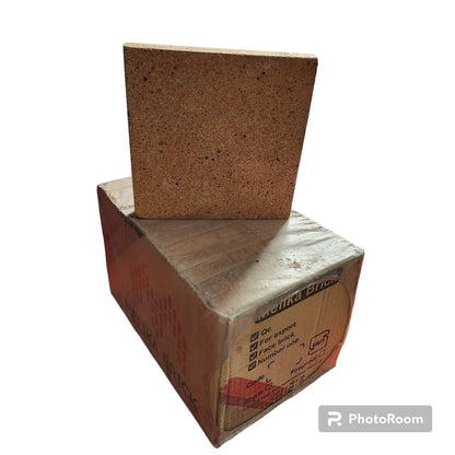 Fire Bricks for Fireplace, Wood Stove, Pizza Oven and BBQ Pit