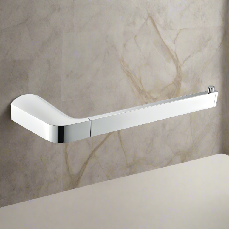 Chrome Towel Rail