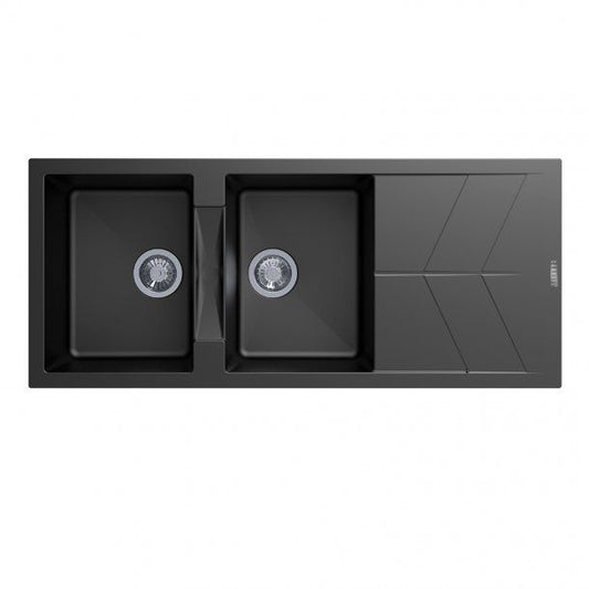 Double Bowl Granite Kitchen Sink