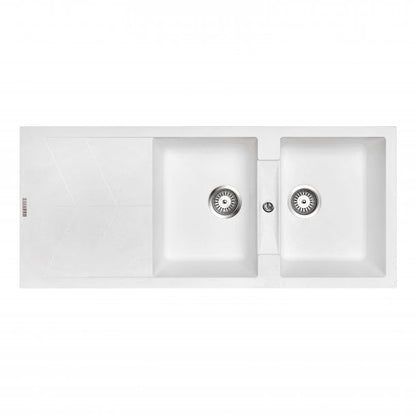 Double Bowl Granite Kitchen Sink